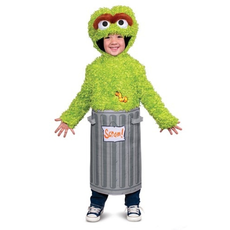 Sesame Street Infant Oscar the Grouch Costume 12/18 Months