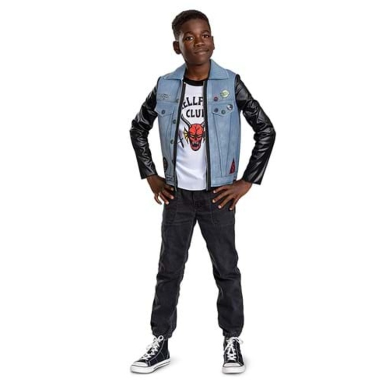 Stranger Things Classic Eddie Tween S4 Costume Size 8