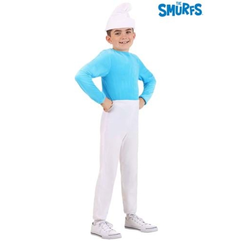 The Smurfs Smurf Kid's Costume Small
