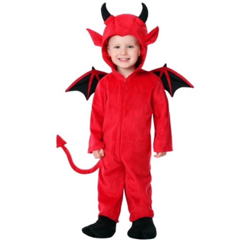 Toddler Adorable Devil Costume 2T