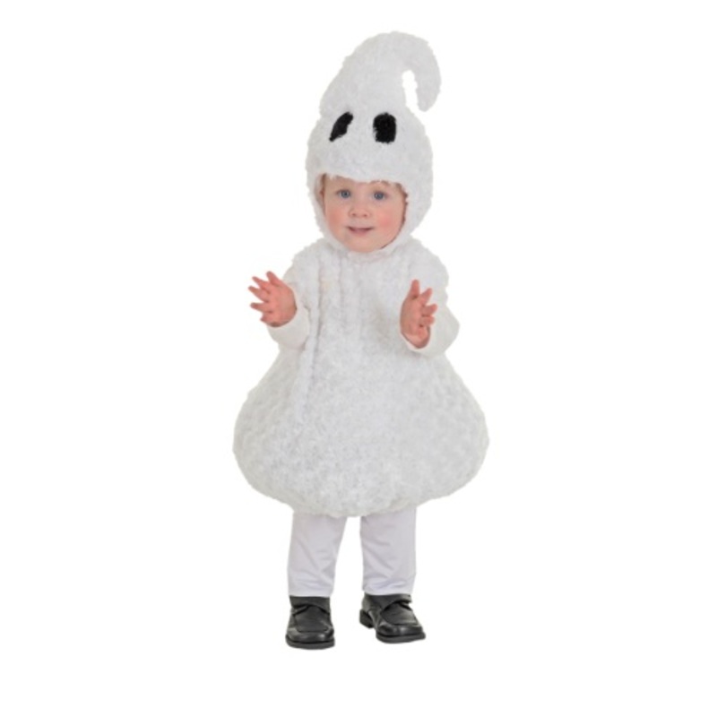 Toddler Bubble Ghost Costume 12/18 Months