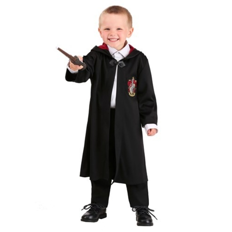 Toddler Harry Potter Gryffindor Robe Costume 18 Months