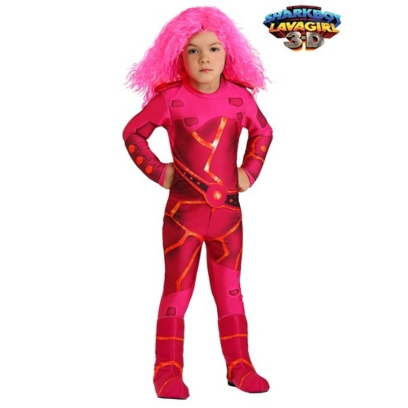 Toddler Lavagirl Costume 18 MO