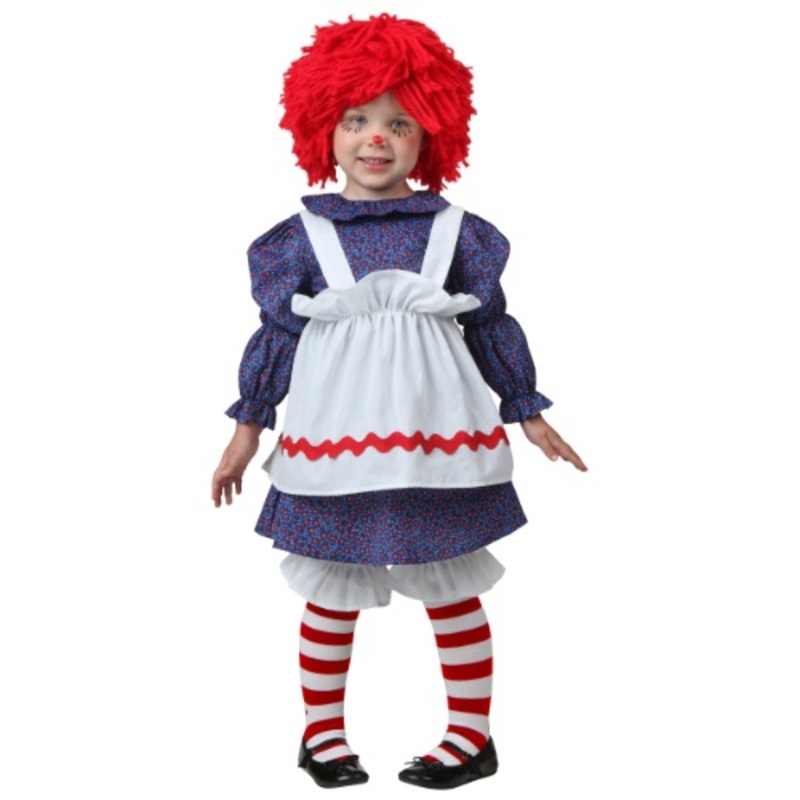 Toddler Little Rag Doll Costume 12 Months