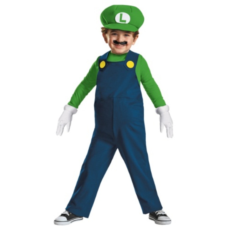 Toddler Luigi Costume 2T