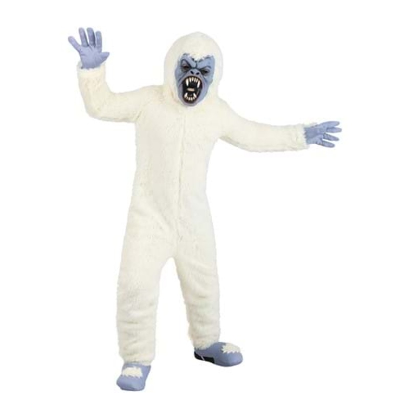 Yeti Costume for Kids Medium