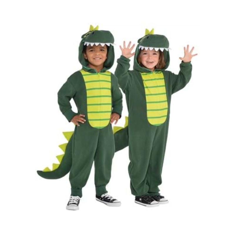 Zipsters Zipster Dinosaur Toddler Costume 3T/4T