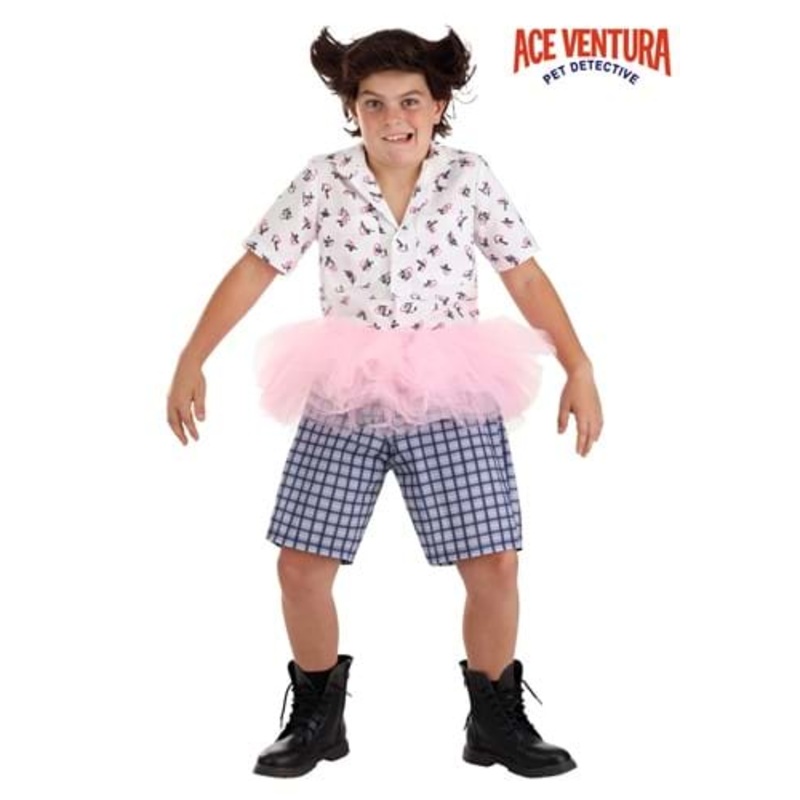Ace Ventura Tutu Costume for Kids X-Small