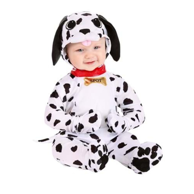 Baby Dapper Dalmatian Costume 0/3 Months