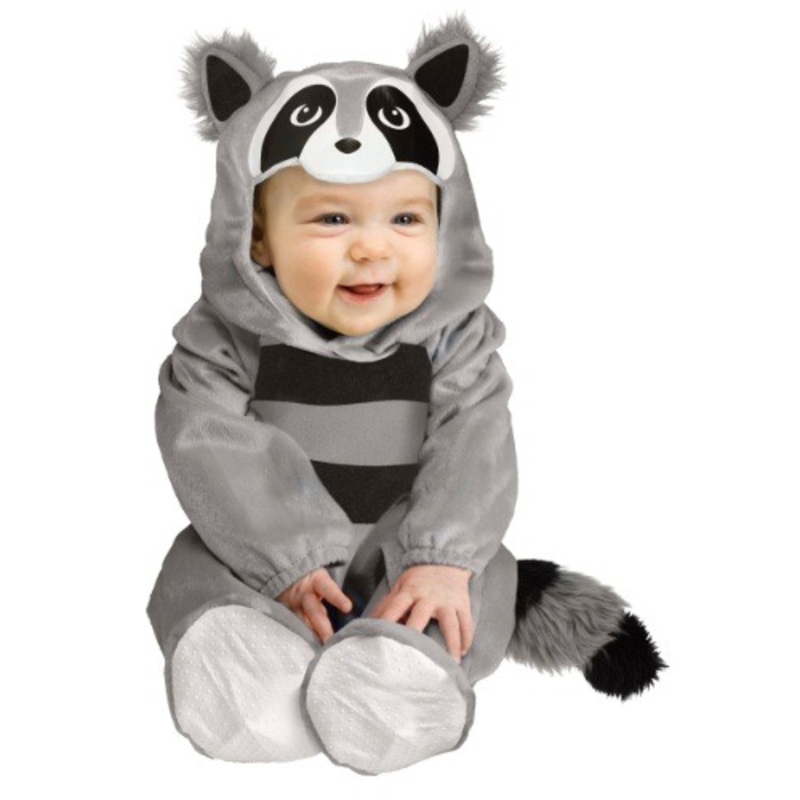 Baby Raccoon Costume 6/12 Months