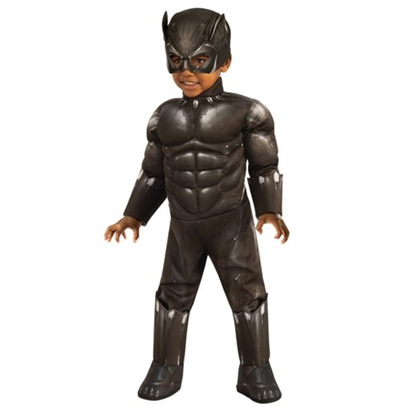 Black Panther Toddler Boys Costume Small