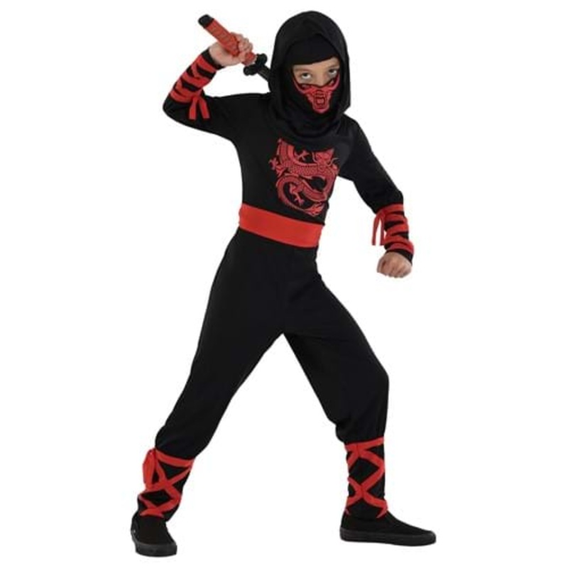 Boy's Blood Dragon Ninja Costume Medium