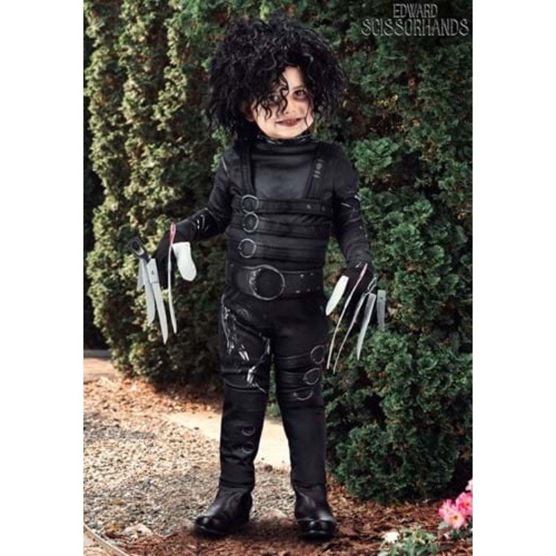 Boy's Edward Scissorhands Toddler Costume 18MO
