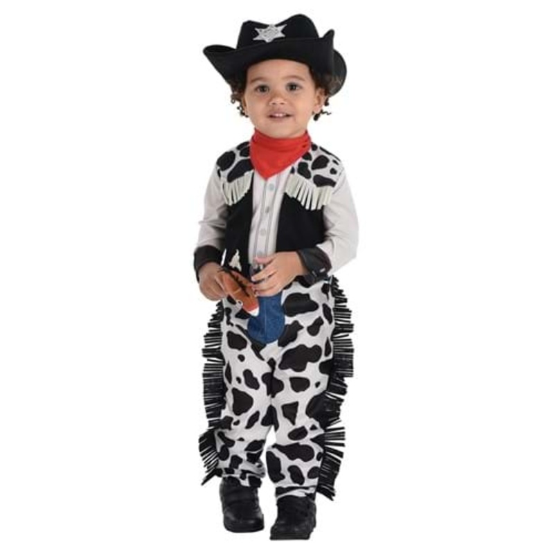 Boy's Infant Western Cowboy Costume 3/6 Months