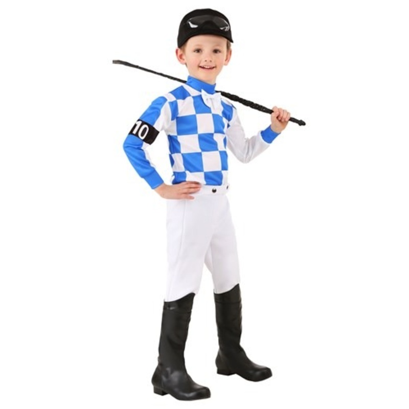 Boy's Jockey Costume for Toddlers 2T