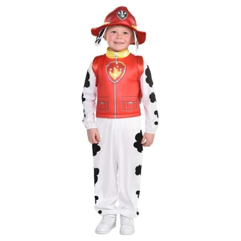 Boy's Patrol Marshall LED Light Up Costume Small