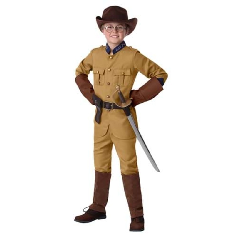 Boy's Teddy Roosevelt Costume X-Small