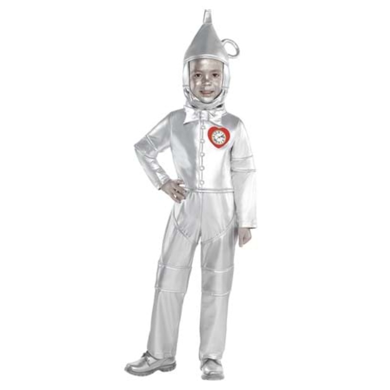 Boy's Wizard of Oz Tin Man Classic Toddler Costume 3T/4T