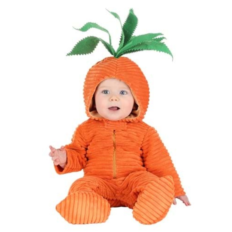 Carrot Jumpsuit Infant Costume 0/3 Months