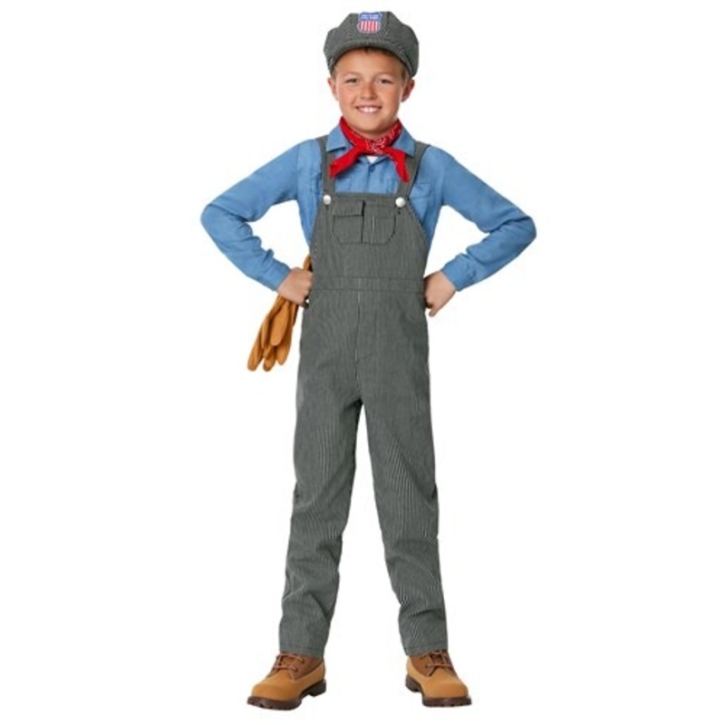 Child Classic Train Engineer Costume X-Small