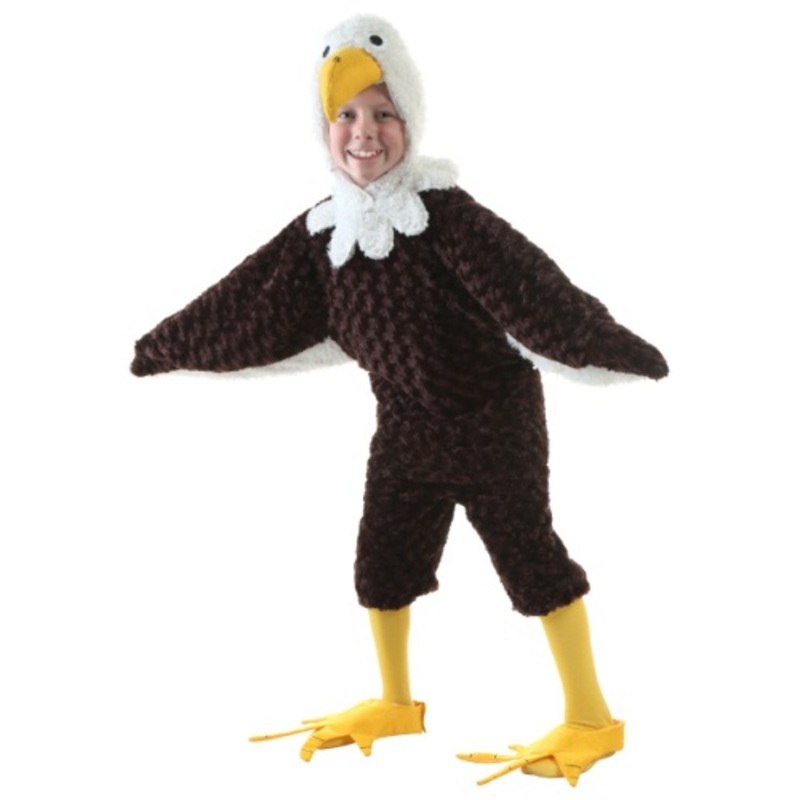 Child Eagle Costume Small