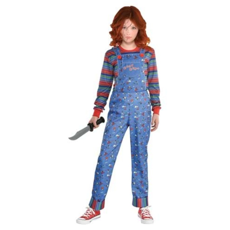 Chucky Costume for Girls Small