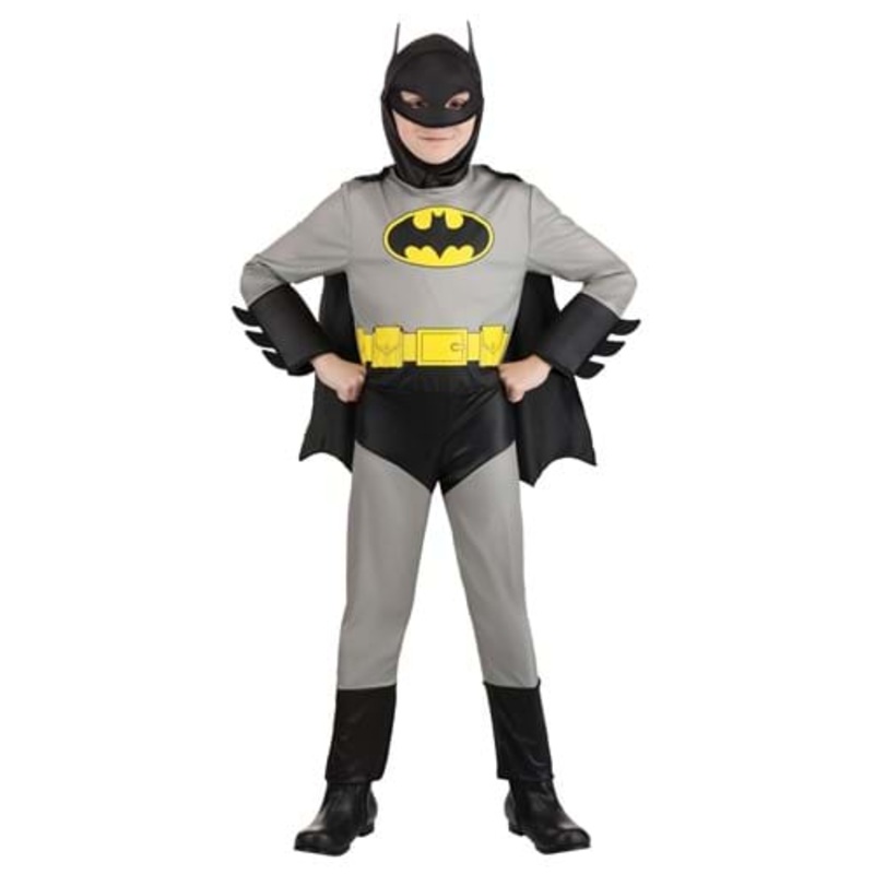Classic Batman Costume for Children X-Small