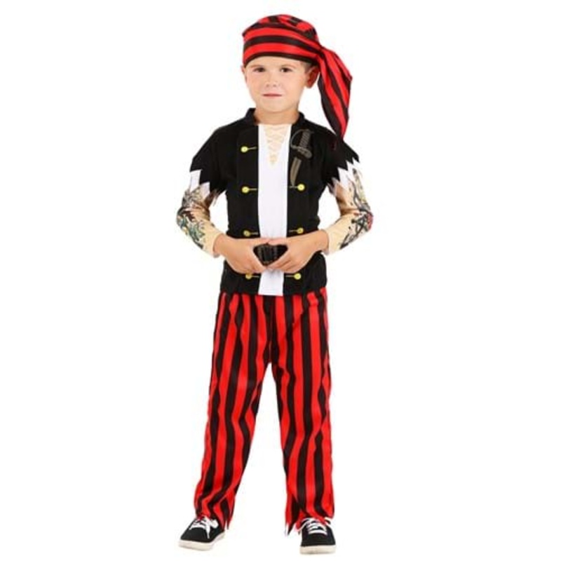Classic First Mate Costume for Toddlers 6/12MO