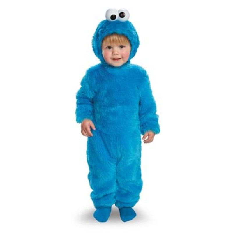 Cookie Monster Costume with Light-Up Eyes 2T