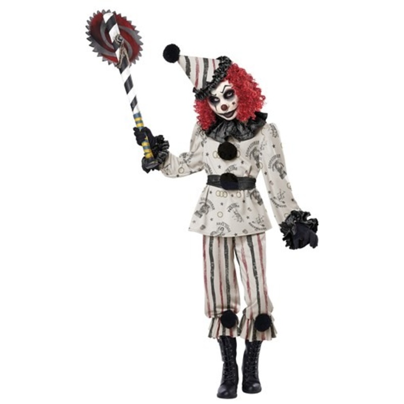 Creeper Clown Costume for Kids Small