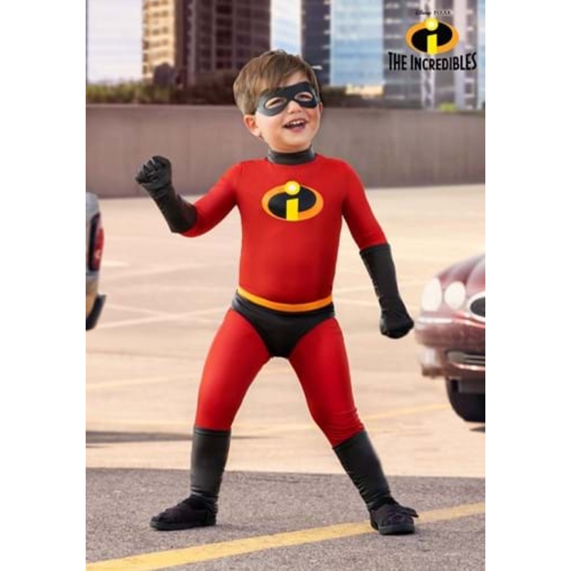 Deluxe Incredibles Dash Costume for Toddler Boys 18MO