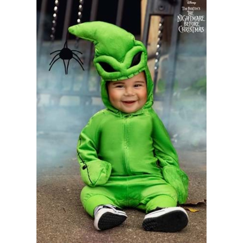 Deluxe Nightmare Before Christmas Oogie Boogie Costume for Infants 0/3 Months