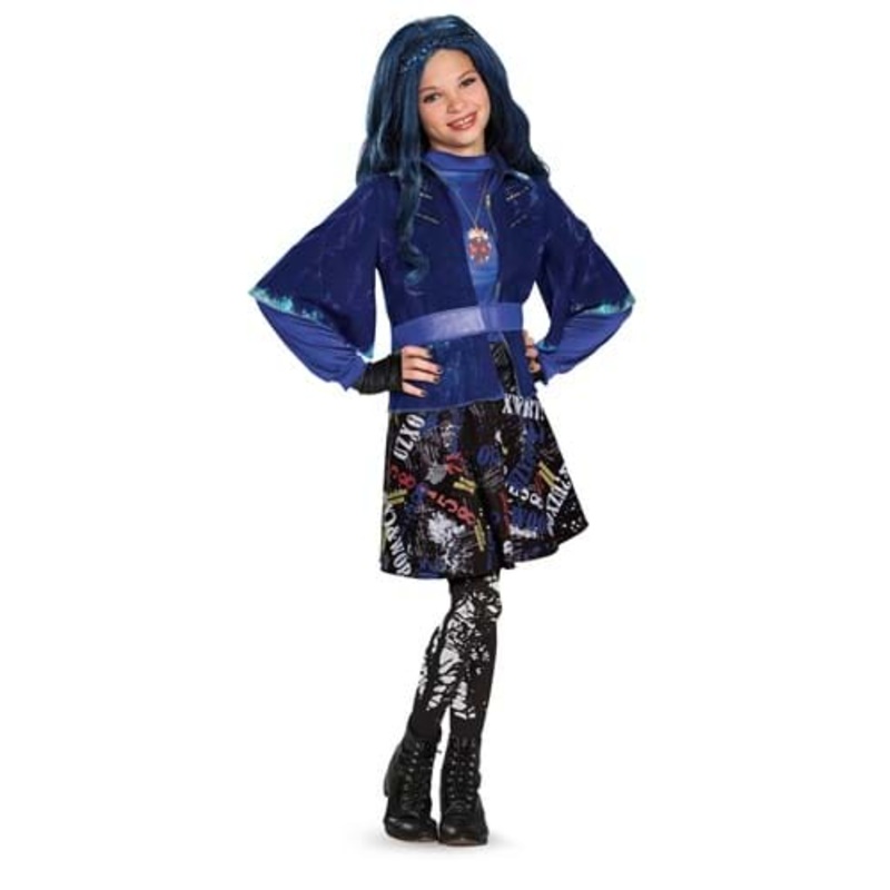 Descendants Deluxe Girl's Evie Costume Size 4/6
