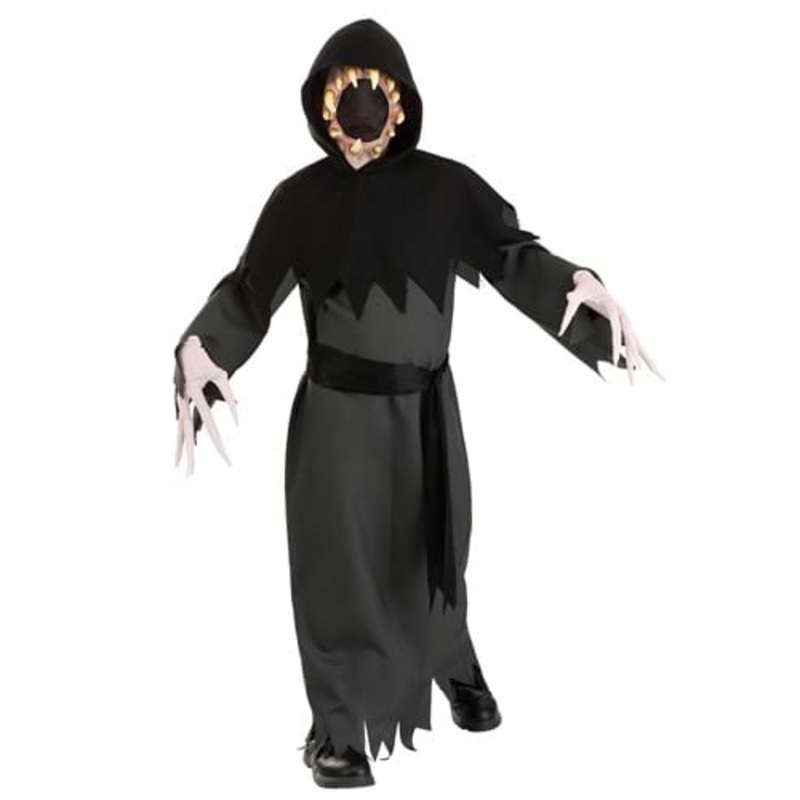 Faceless Nightmare Costume for Kids Small