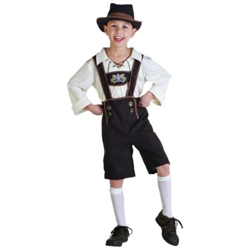 German Lederhosen Boys Costume X-Small (4)