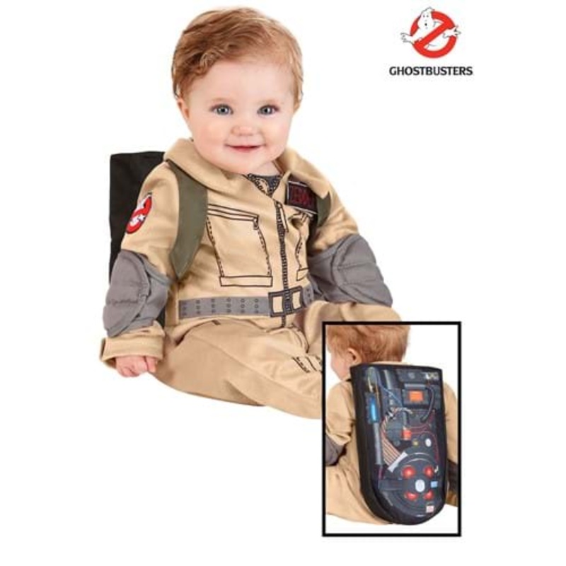 Ghostbusters Infant Jumpsuit Costume 0/3 Months