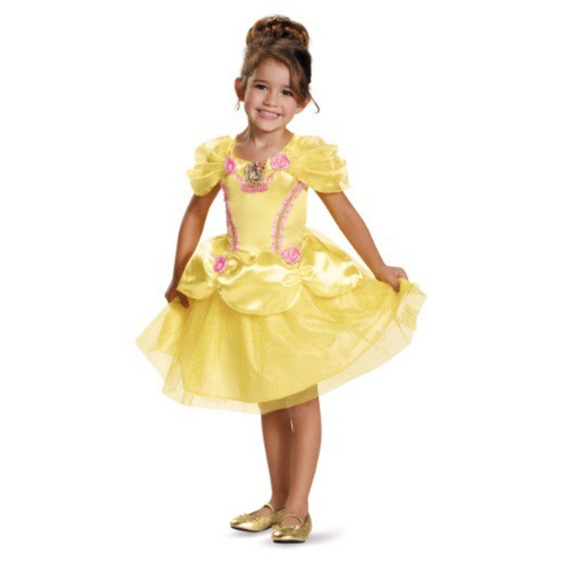 Girl's Classic Belle Toddler Costume 2T
