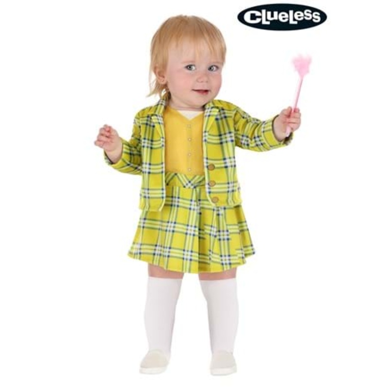 Girl's Clueless Cher Infant Costume 0/3 Months