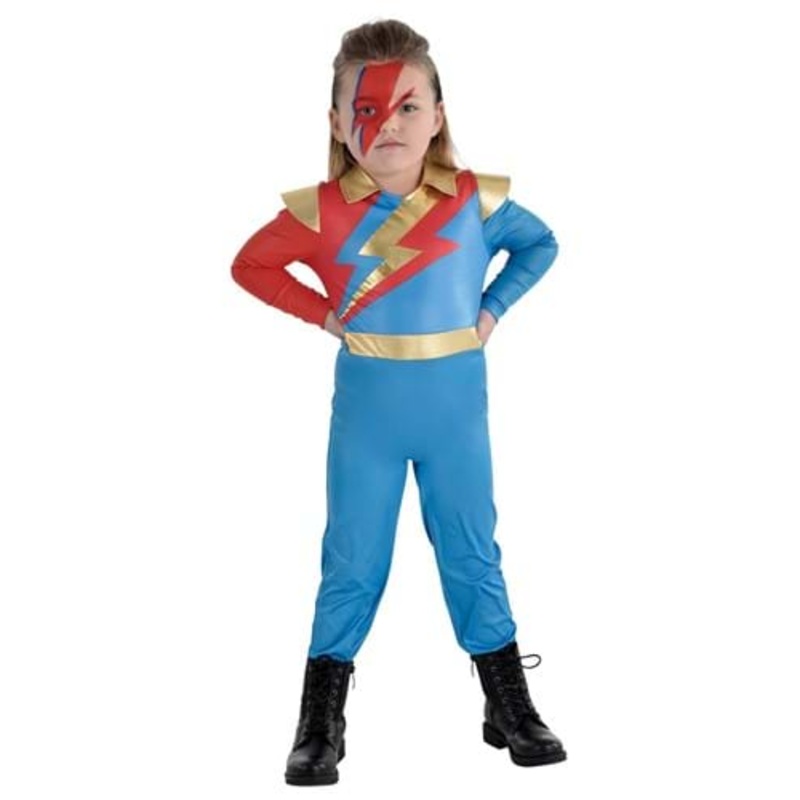 Girl's Glam Rock Toddler Costume 2T
