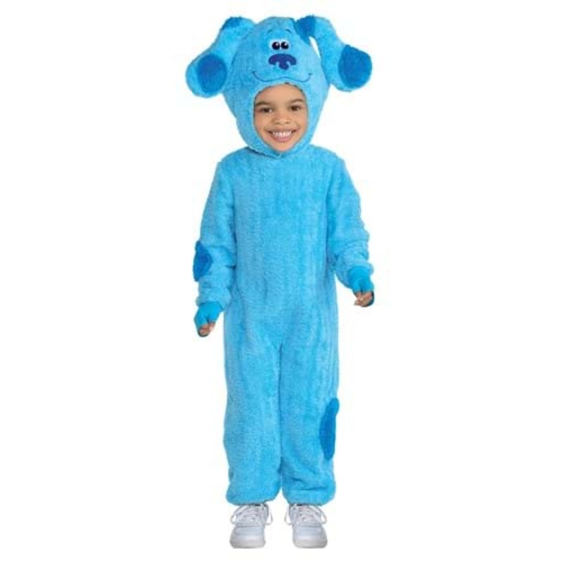 Girl's Toddler Blues Clues Blue Costume 2T