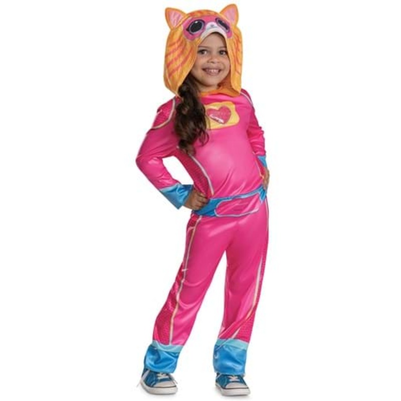Girl's Toddler Classic Ginny SuperKitties Costume 2T
