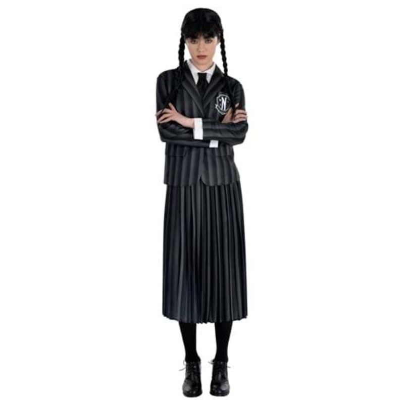 Girl's Wednesday Nevermore Costume Small