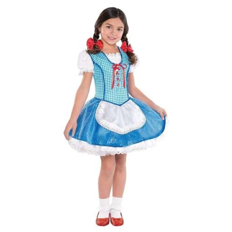 Girl's Wizard of Oz Dorothy Costume Small