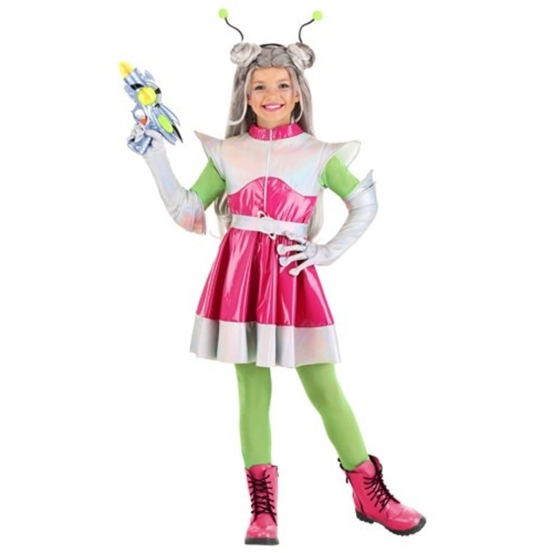 Girls Outer Space Cutie Costume Large