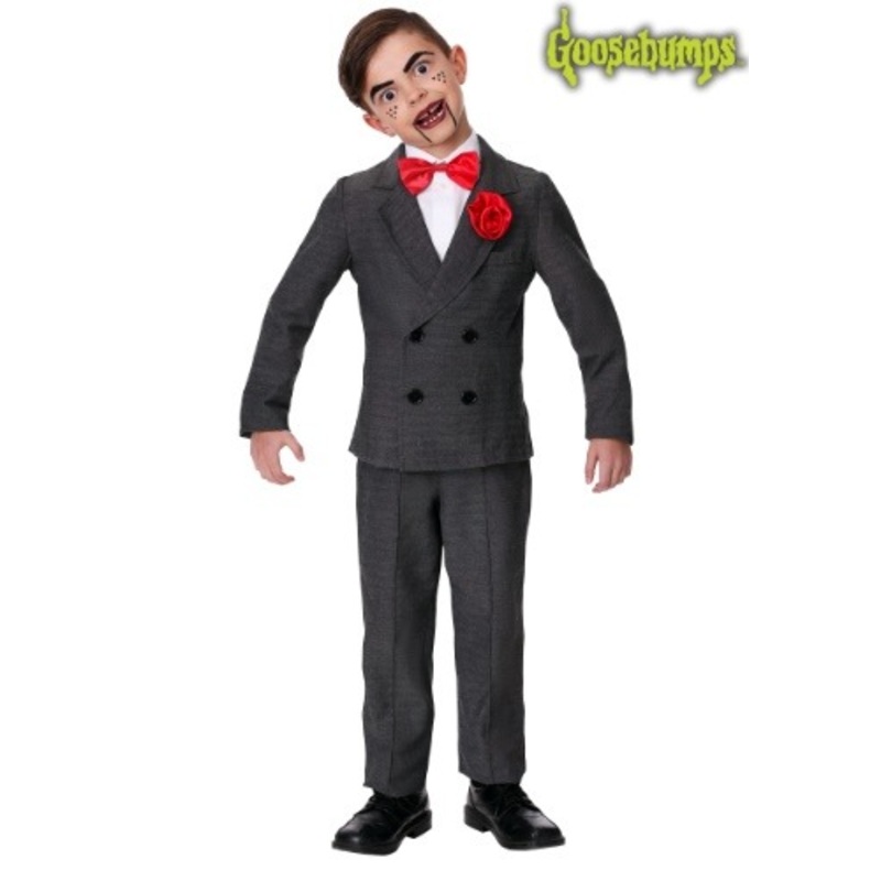 Goosebumps Slappy Kid's Costume Suit Small