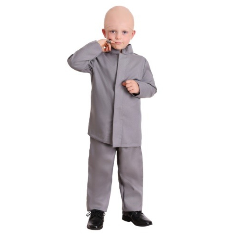Gray Suit Costume for Toddlers 18 Months