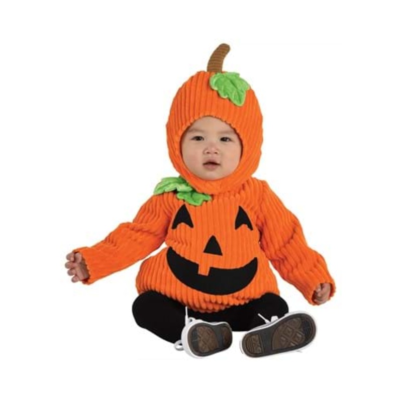 Infant Comfy Pumpkin Cutie Costume 3/6 Months