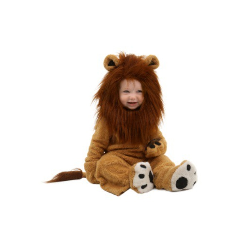 Infant Deluxe Lion Costume 0/3 Months