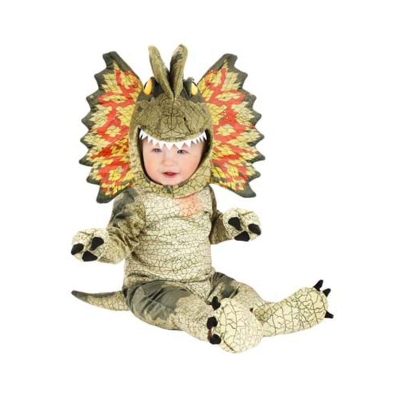 Infant Dilophosaurus Costume 0/3 Months