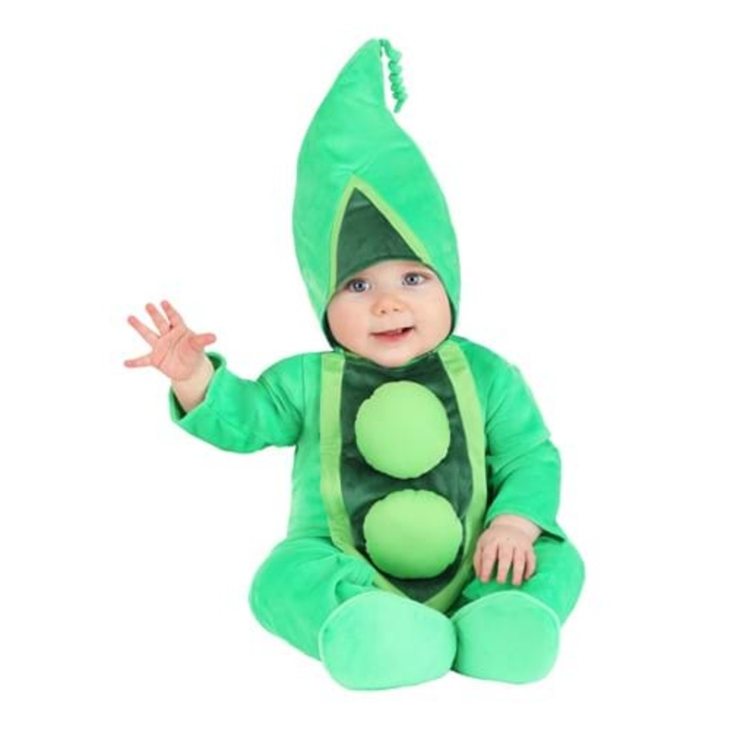Infant Pea Pod Costume 0/3 Months